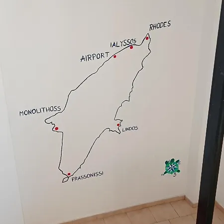 Debby Studio And In Ialyssos 2* Ιαλυσός Ρόδος